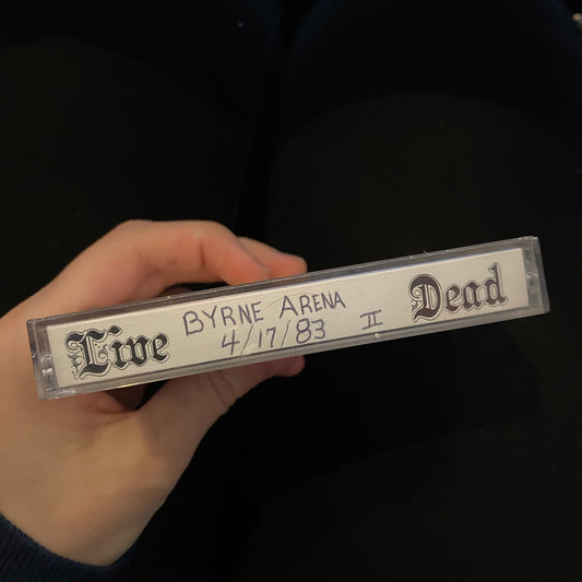 The Grateful Dead - Byrne Arena 4/17/1983 (Pt. 2) (Bootleg Cassette)
