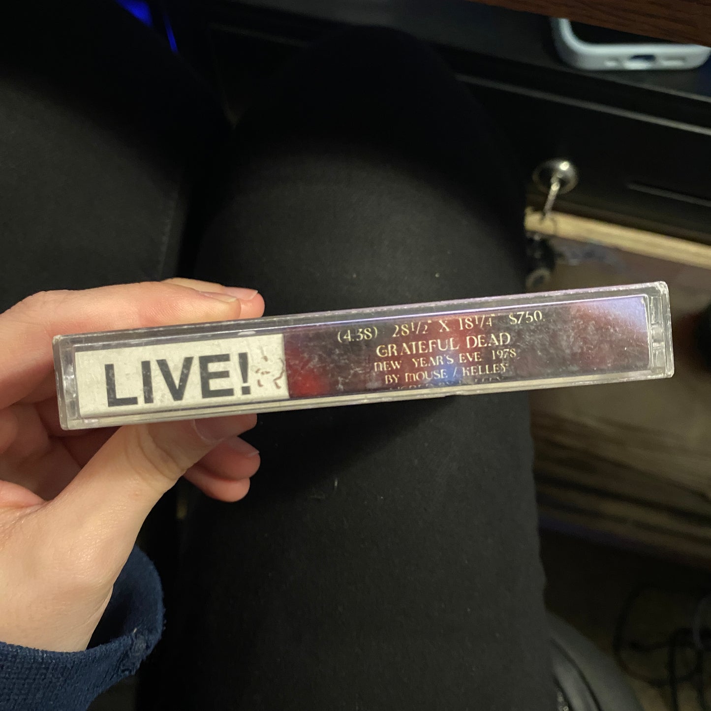 The Grateful Dead - New Year's Eve 1978 (Bootleg Cassette)