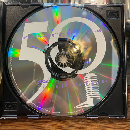 Various - Capitol Records 1942-1992 Fiftieth Anniversary, 1992