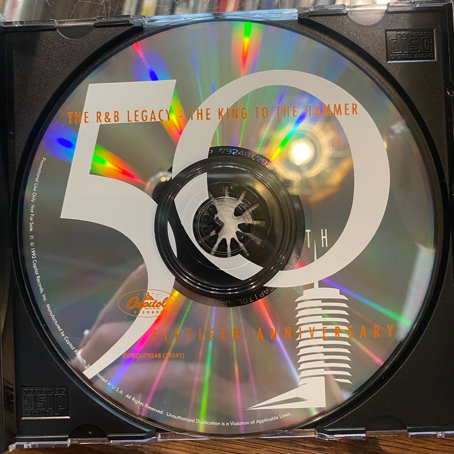 Various - Capitol Records 1942-1992 Fiftieth Anniversary, 1992