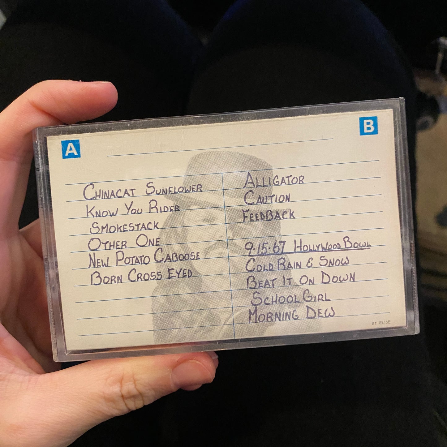 The Grateful Dead - Eagles Auditorium, Seattle, WA 1/26/1968 (Bootleg Cassette)