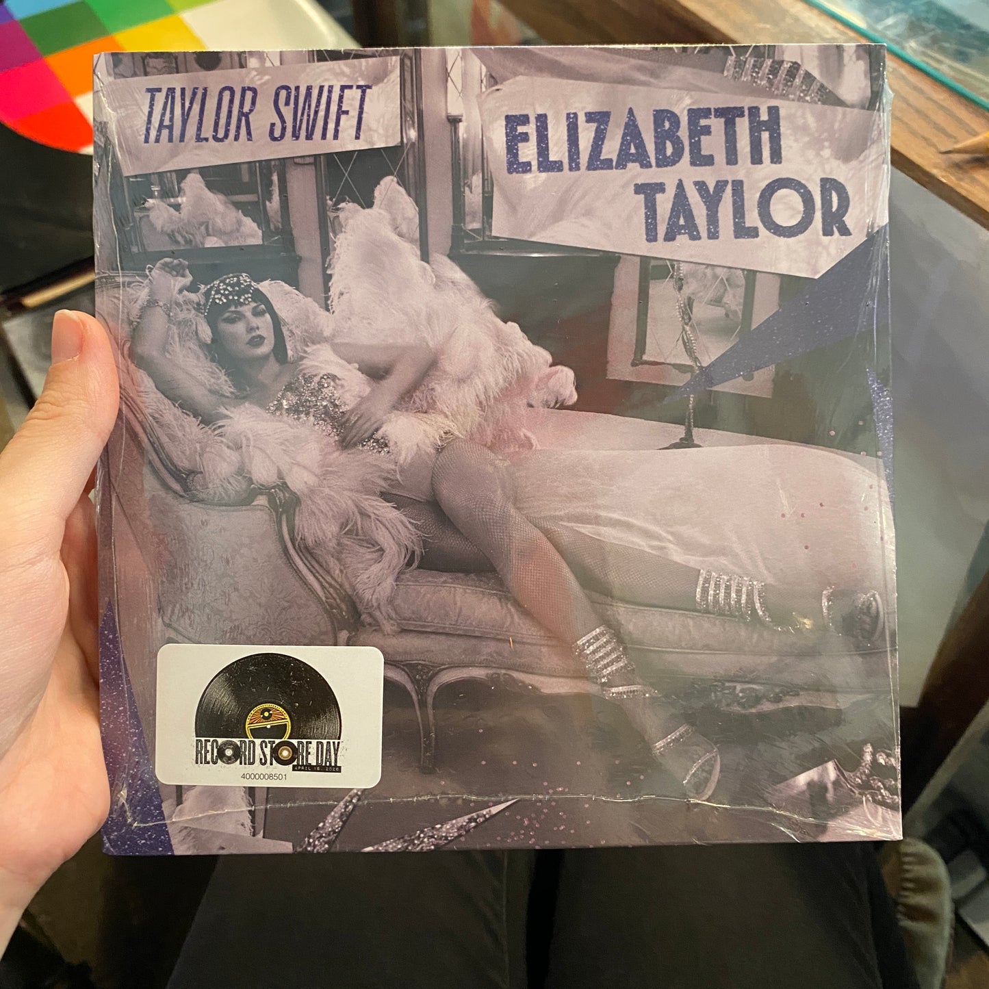 Taylor Swift - Elizabeth Taylor (RSD 2026)
