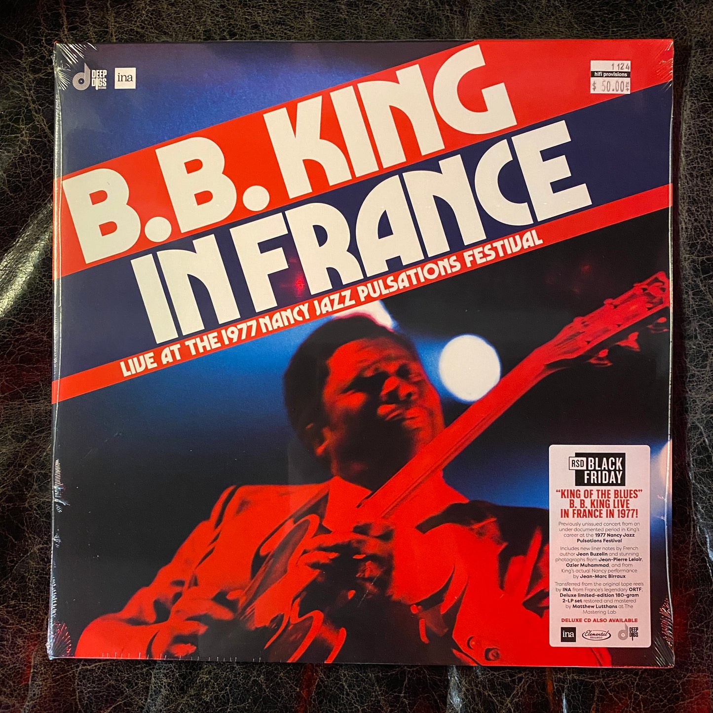 B.B. King - In France: Live at the Nancy Jazz Pulsations Festival (1977) (RSD BF 2024)