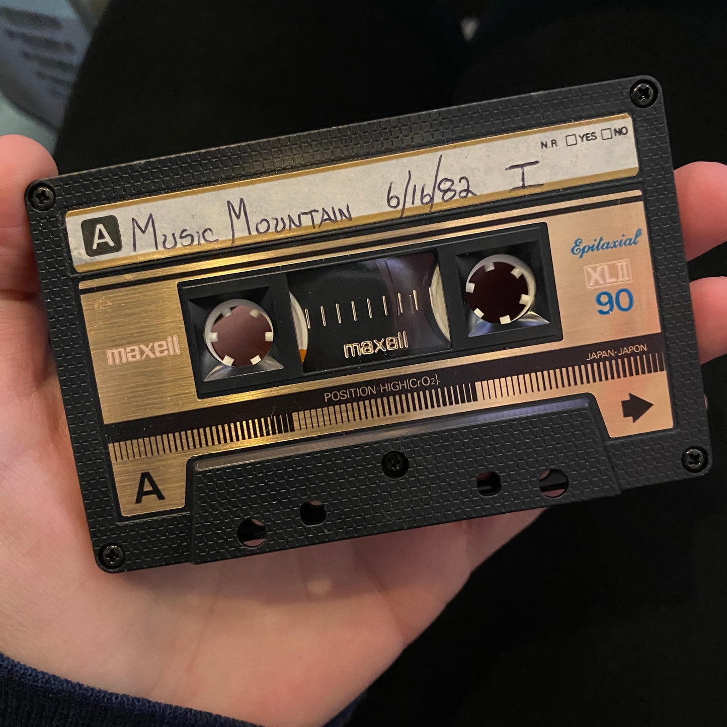 The Jerry Garcia Band - Music Mountain, NY 6/16/1982 (Pt. 1) (Bootleg Cassette)