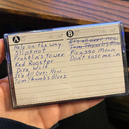 The Grateful Dead - Nassau Col. 3/30/1990 (Set 1) (Bootleg Cassette)