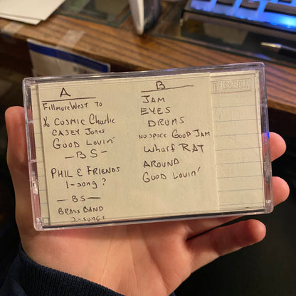 The Grateful Dead - Fillmore West 1970/Compilation (Bootleg Cassette)