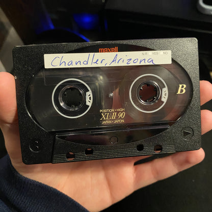 The Grateful Dead - Chandler, Arizona, Compton Terrance 12/5/1992 (Set 1) (Bootleg Cassette)