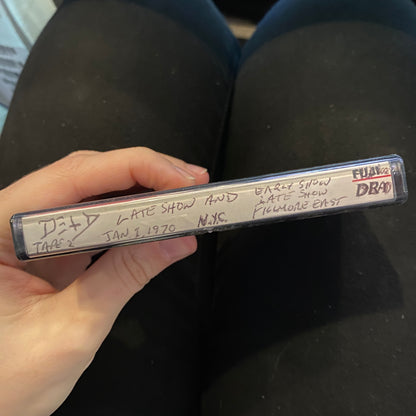 The Grateful Dead - Late Show Fillmore East, NYC 1/2/1970 (Bootleg Cassette)