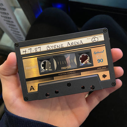 The Grateful Dead - Byrne Arena 4/7/1987 (Pt. 2) (Bootleg Cassette)