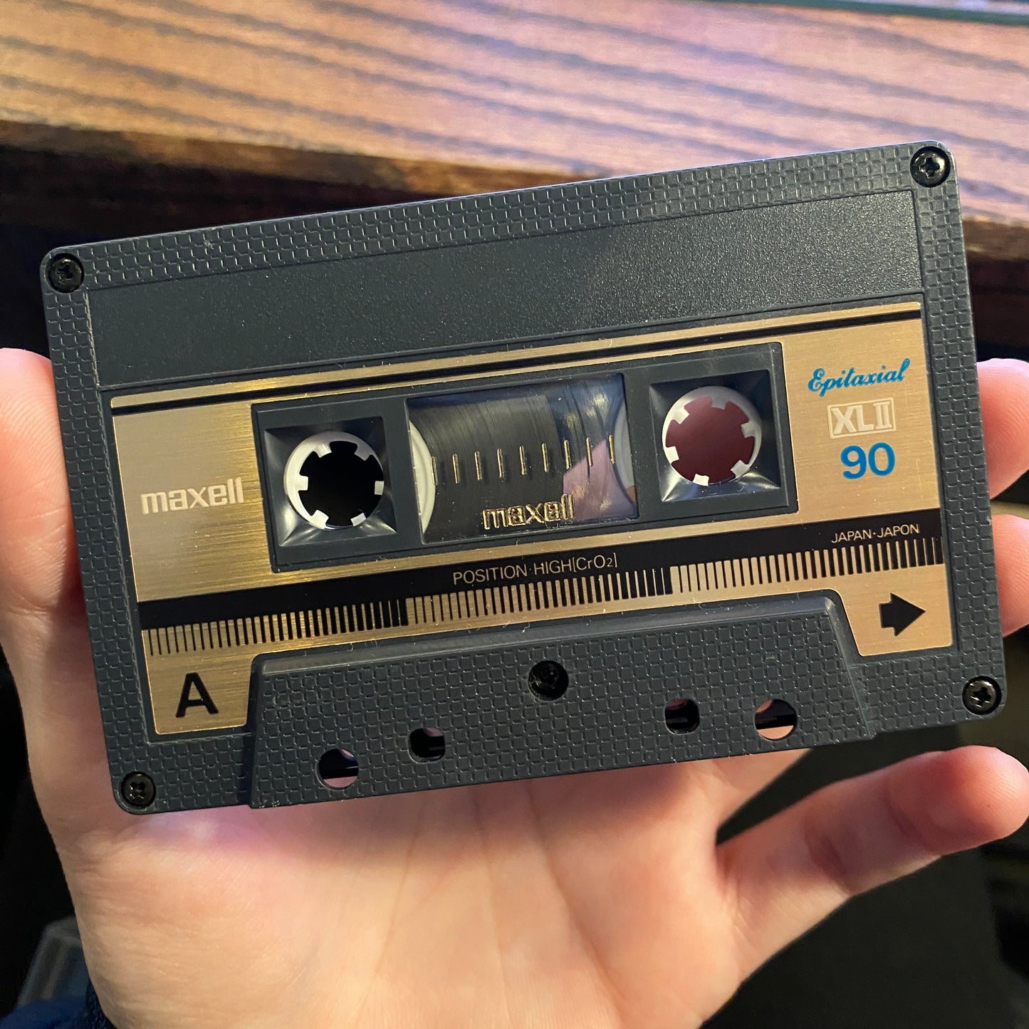 The Grateful Dead - R.F.K. Stadium 6/10/1973 (Pt. 3) (Bootleg Cassette)