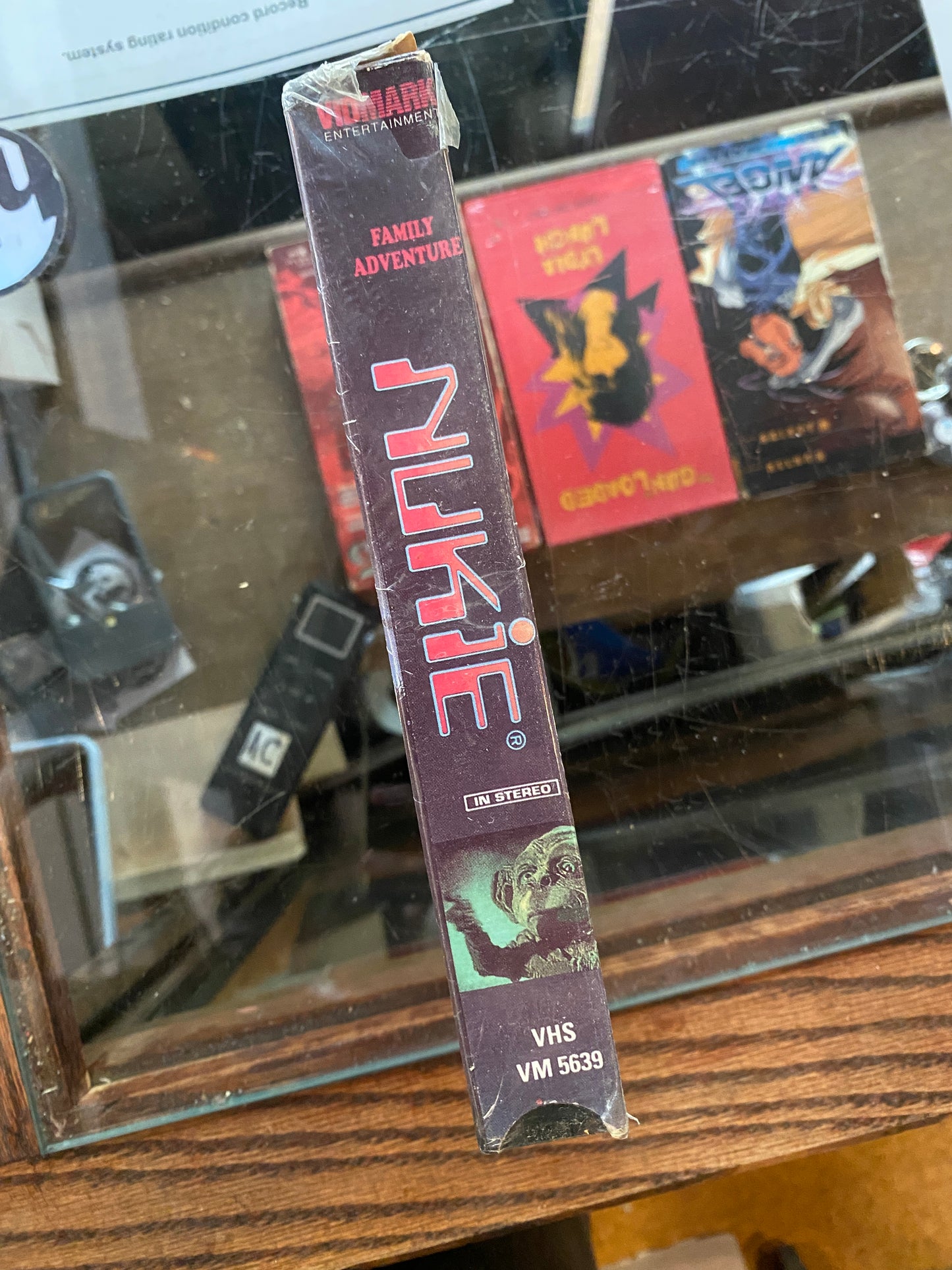 Nukie (1987) - Sealed VHS