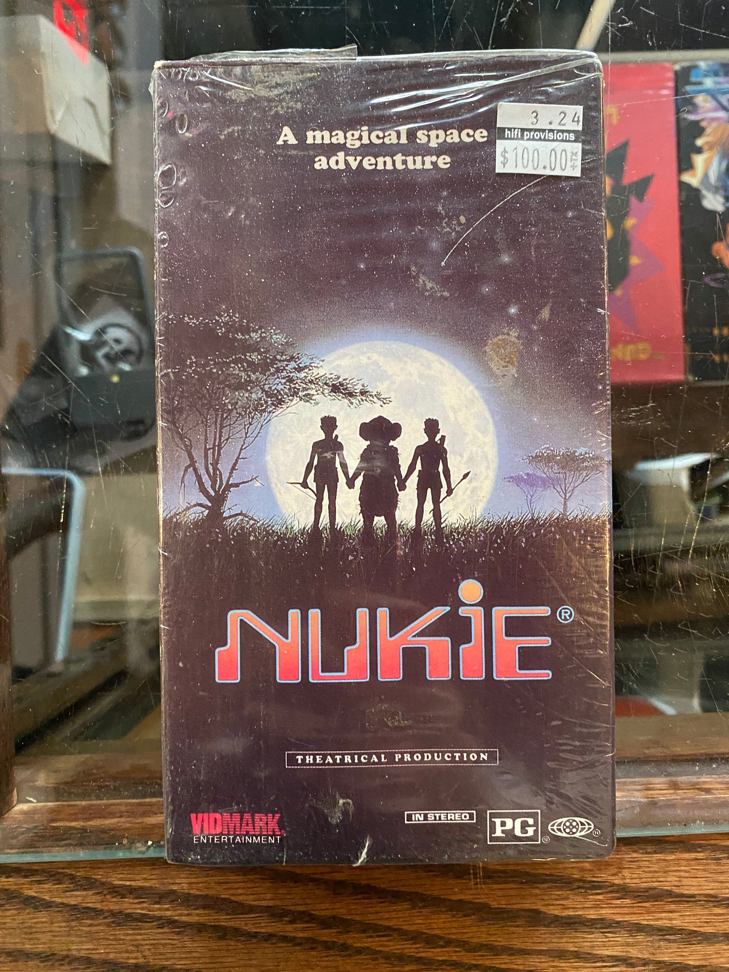 Nukie (1987) - Sealed VHS