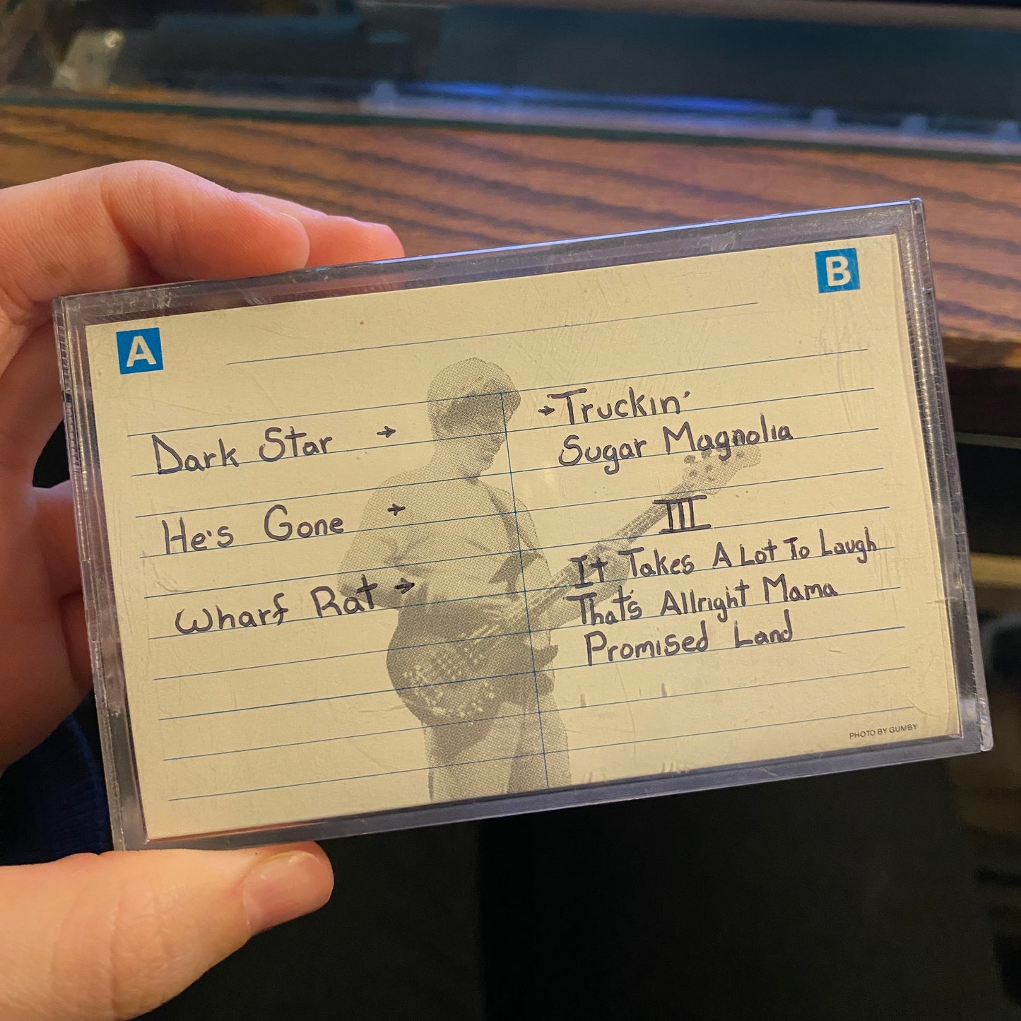 The Grateful Dead - R.F.K. Stadium 6/10/1973 (Pt. 3) (Bootleg Cassette)