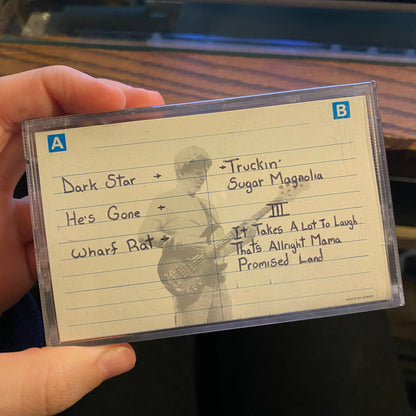 The Grateful Dead - R.F.K. Stadium 6/10/1973 (Pt. 3) (Bootleg Cassette)