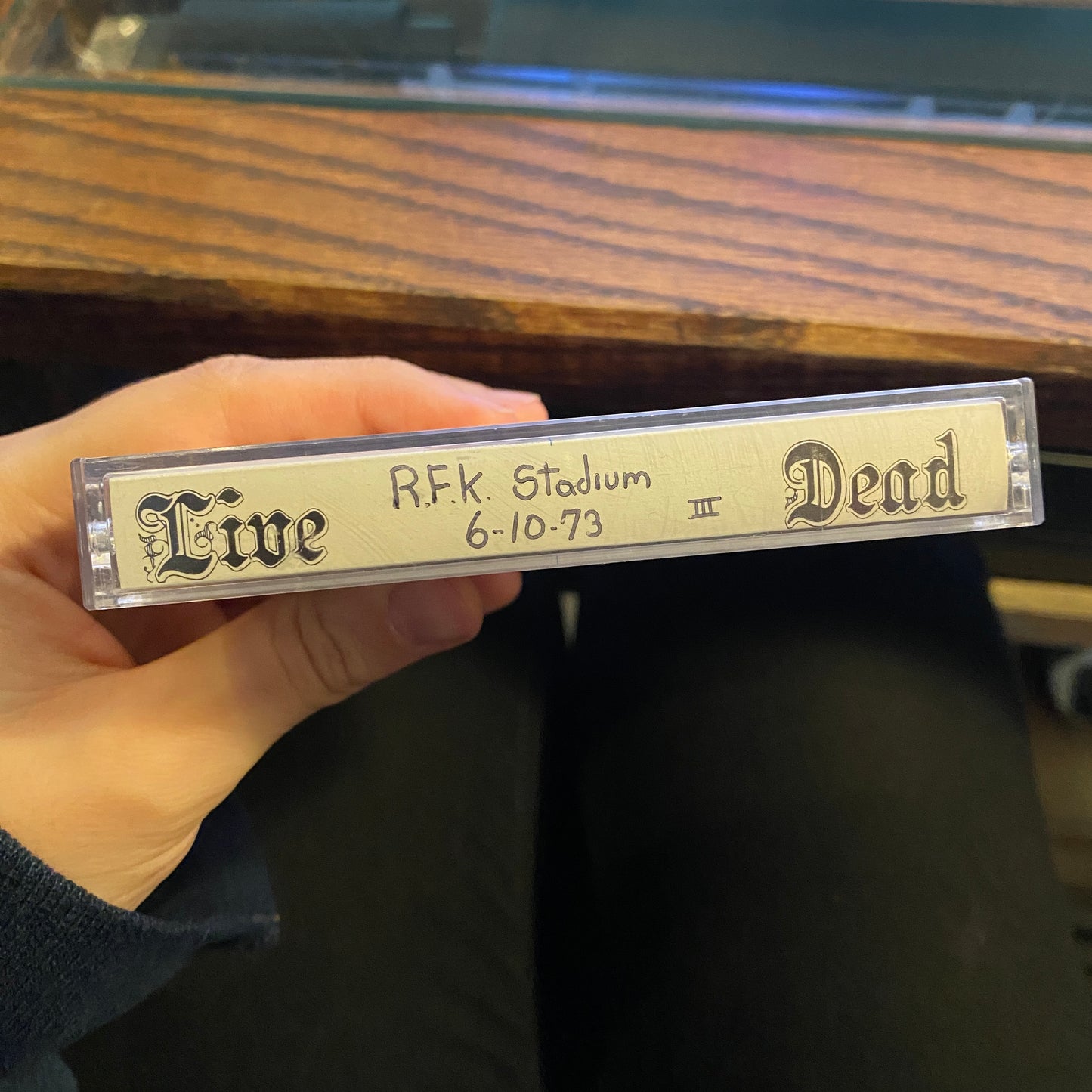 The Grateful Dead - R.F.K. Stadium 6/10/1973 (Pt. 3) (Bootleg Cassette)