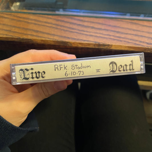 The Grateful Dead - R.F.K. Stadium 6/10/1973 (Pt. 3) (Bootleg Cassette)