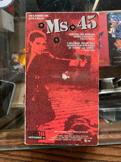 Ms. 45 (1981) - VHS