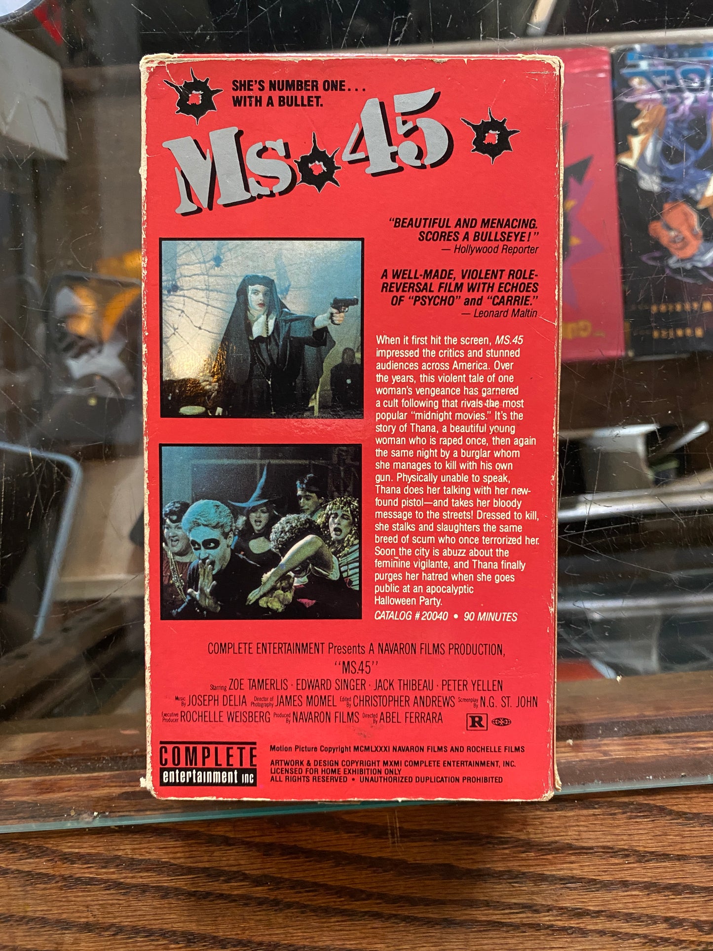 Ms. 45 (1981) - VHS