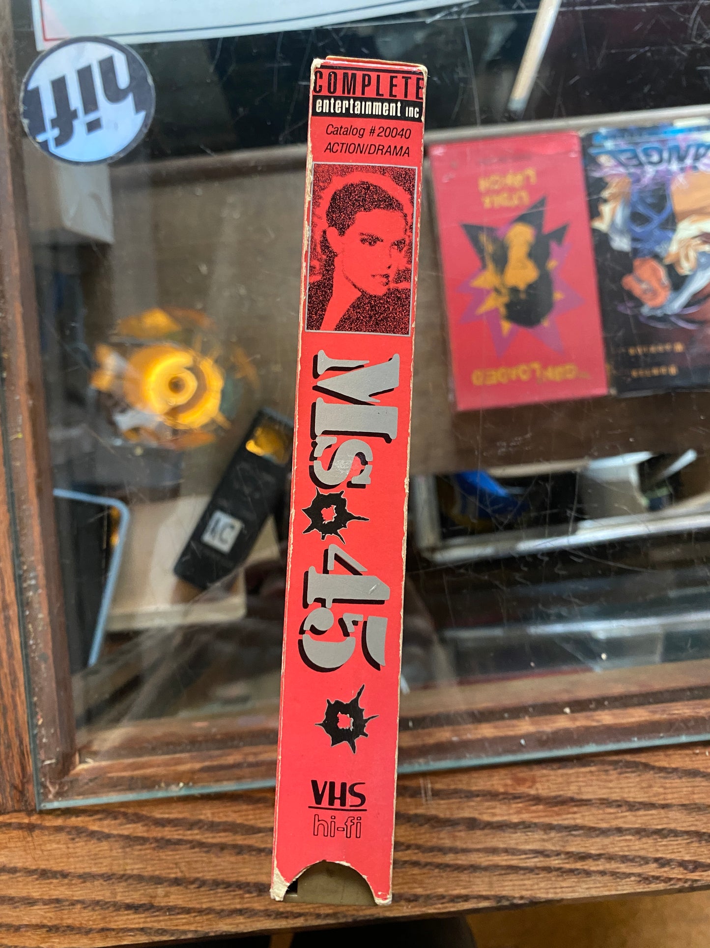 Ms. 45 (1981) - VHS