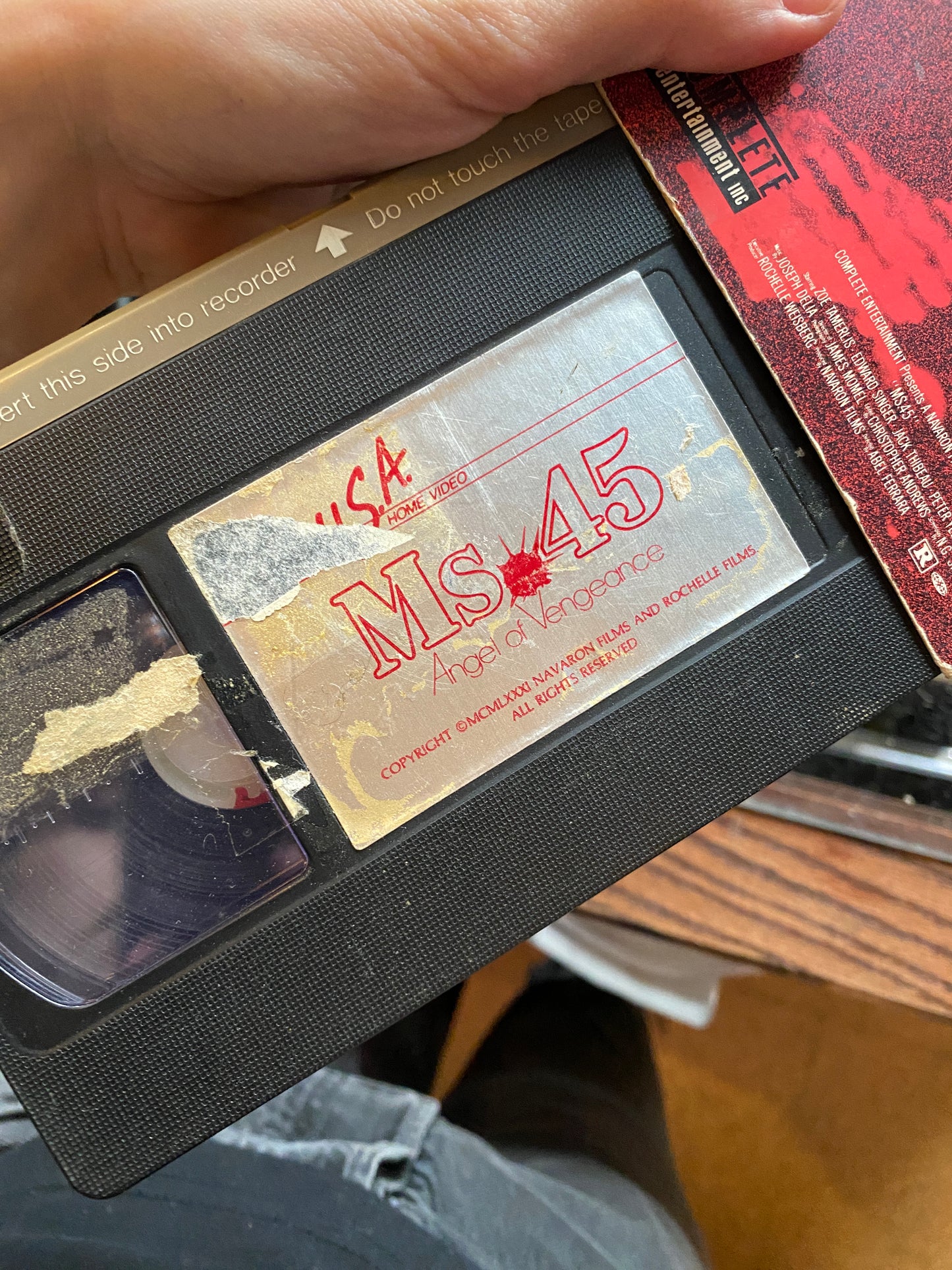 Ms. 45 (1981) - VHS