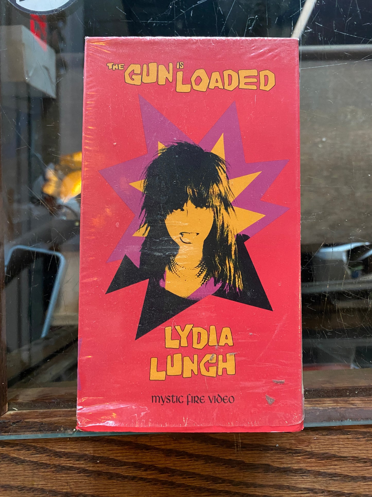 Lydia Lunch: The Gun Is Loaded (1990) - VHS