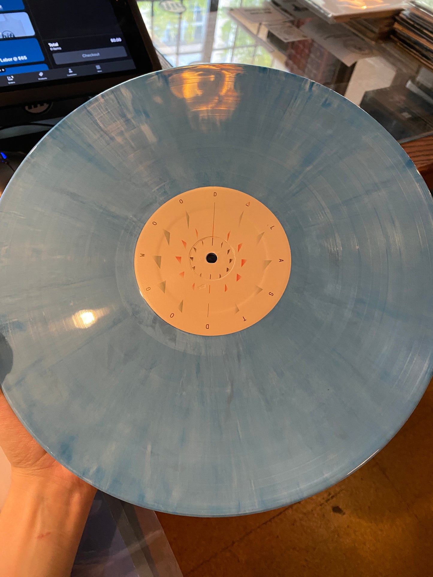 Dogwood Last - Time Follows, Blue Transparent LP