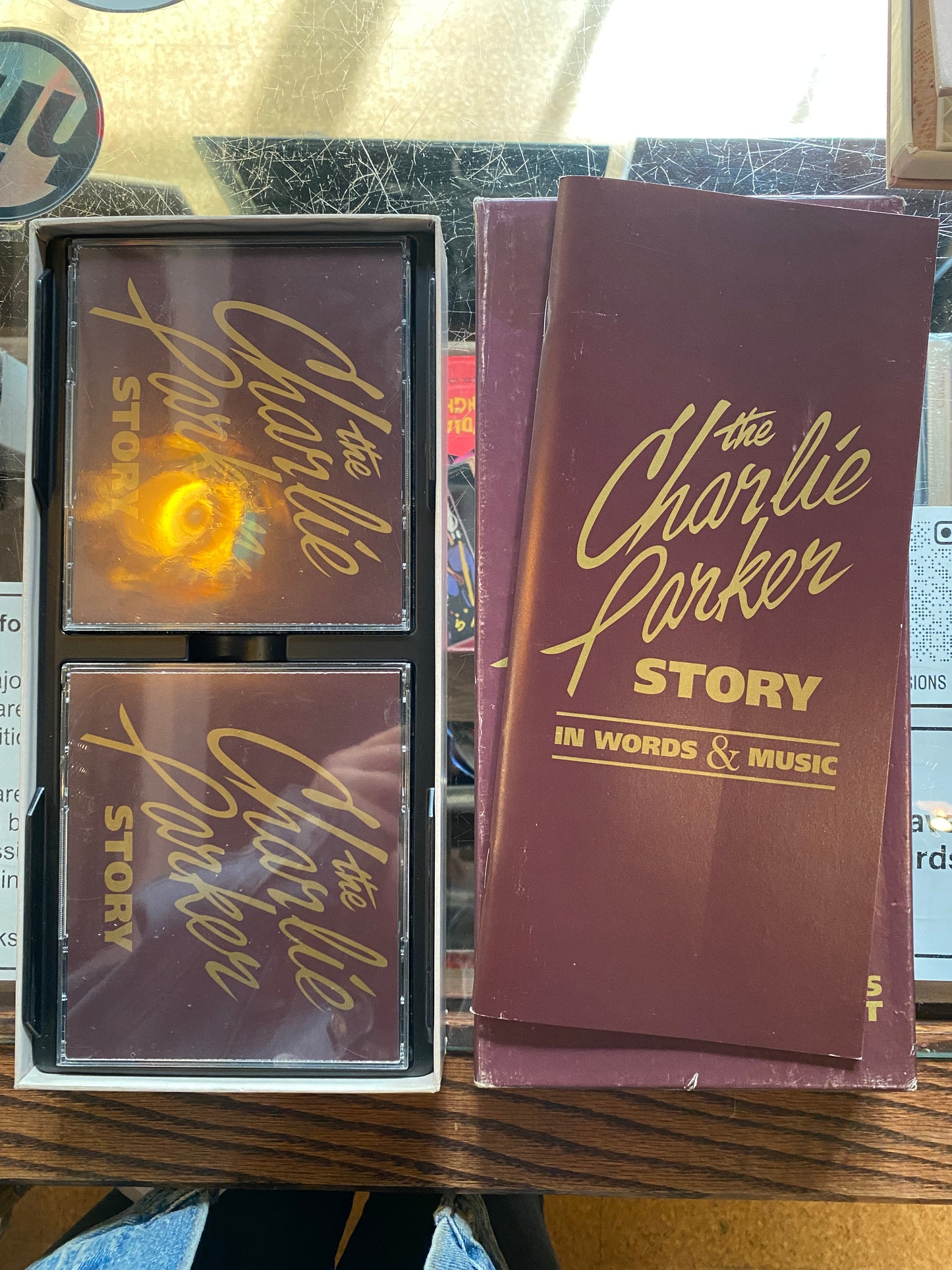 The Charlie Parker Story In Words & Music 10 CD Box Set With Booklet