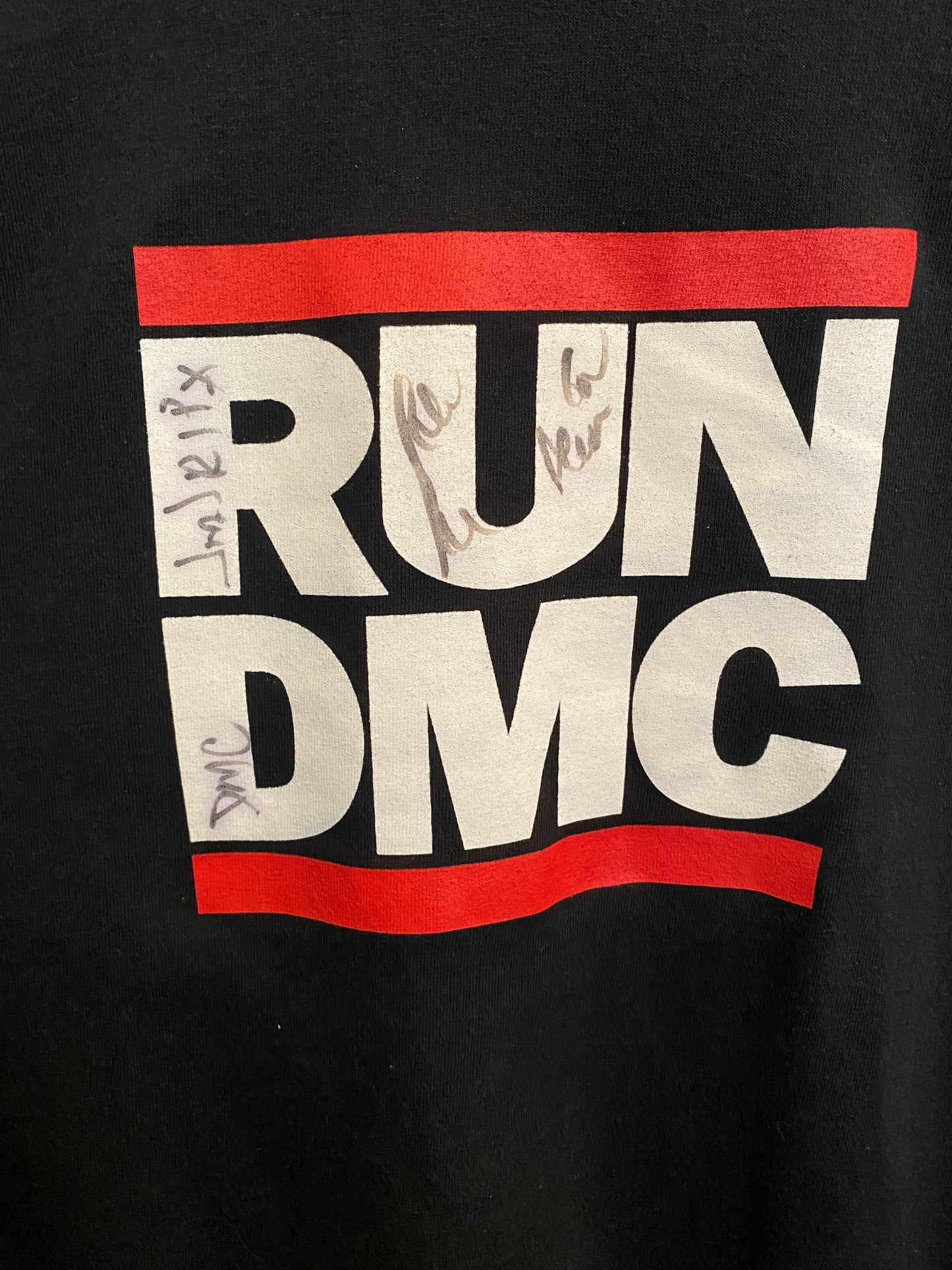 Run DMC *Autographed* T-Shirt