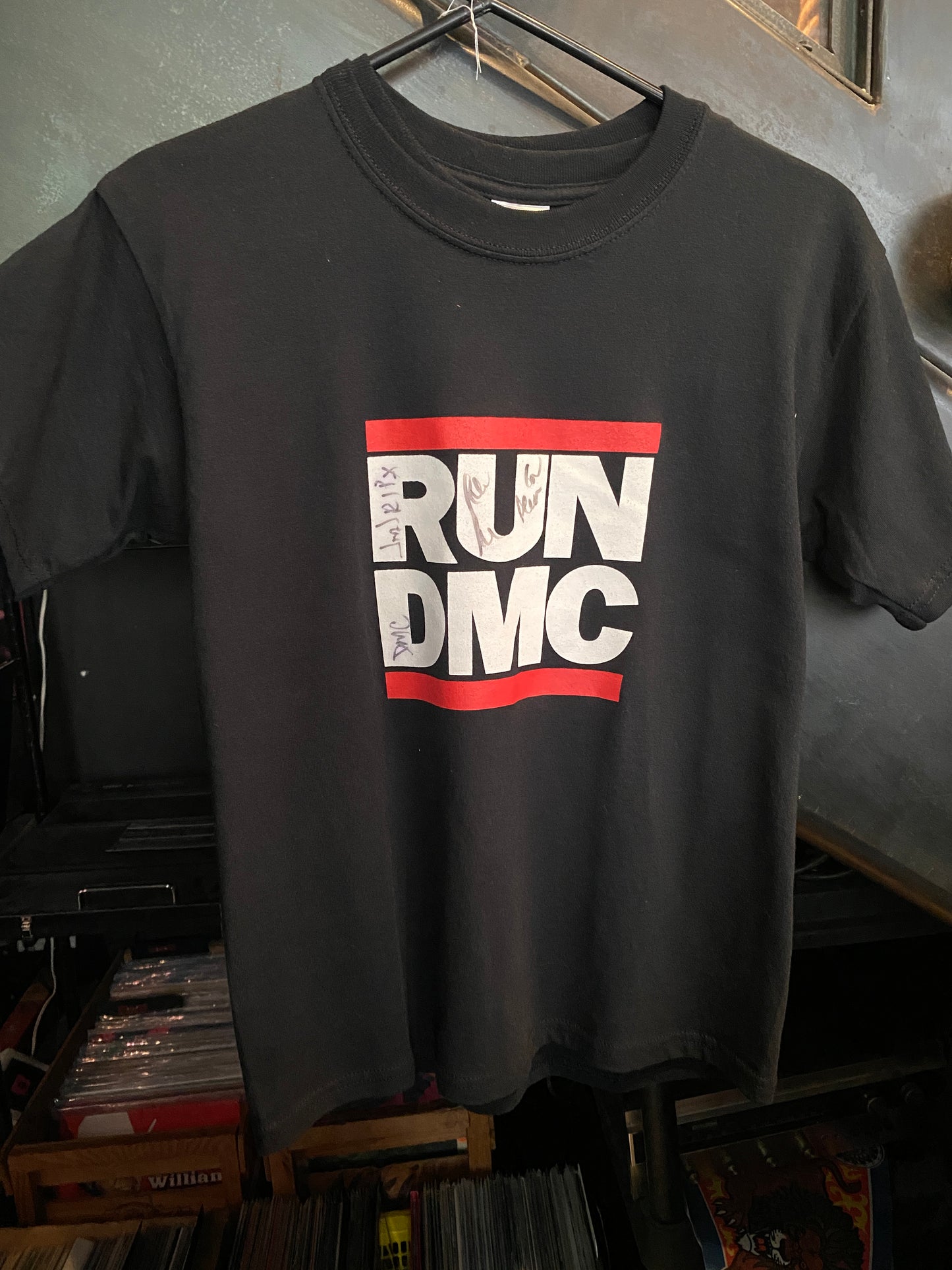 Run DMC *Autographed* T-Shirt