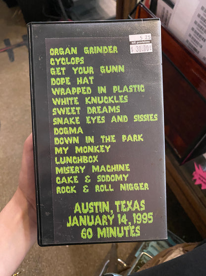 Marilyn Manson - All-American Anti-Christ, 1995 (Unofficial)