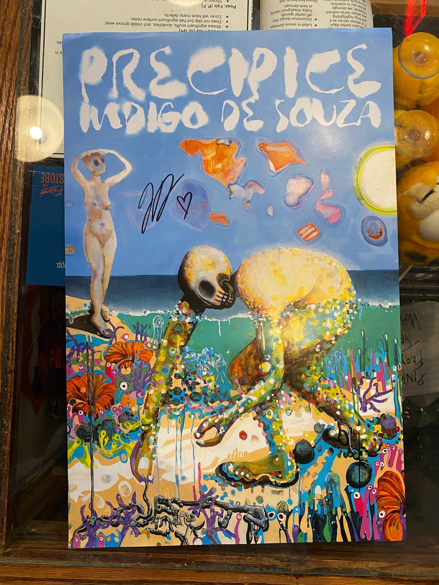Indigo De Souza - Precipice Release Poster SIGNED!