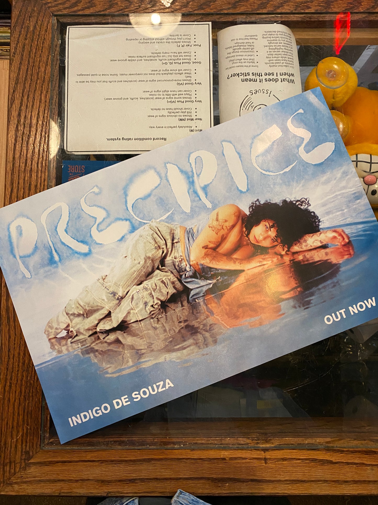 Indigo De Souza - Precipice Release Poster SIGNED!