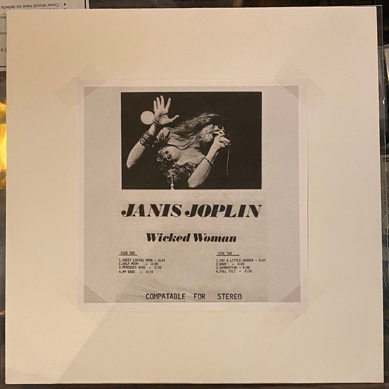 Janis Joplin – Wicked Woman