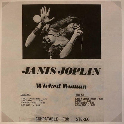 Janis Joplin – Wicked Woman