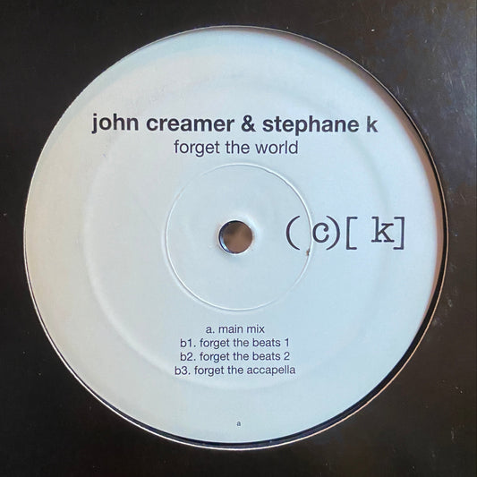 John Creamer & Stephane K – Forget The World