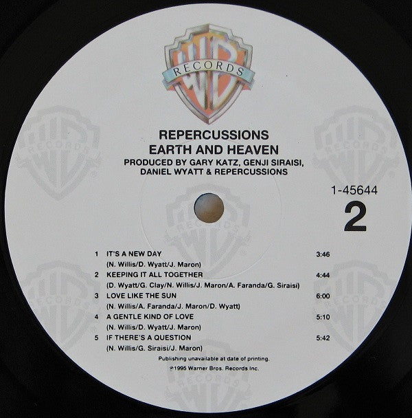 Repercussions : Earth And Heaven (LP, Album, Spe)