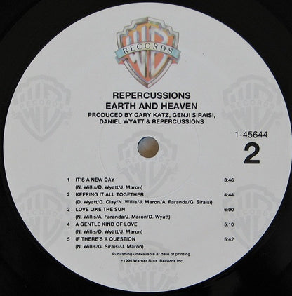Repercussions : Earth And Heaven (LP, Album, Spe)