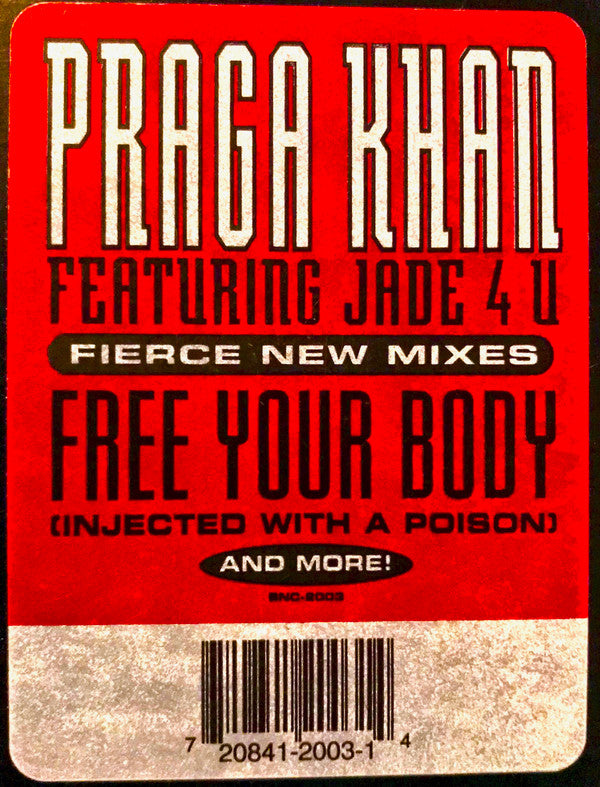 Praga Khan Featuring Jade 4U : Free Your Body (12")