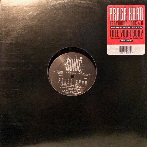 Praga Khan Featuring Jade 4U : Free Your Body (12")