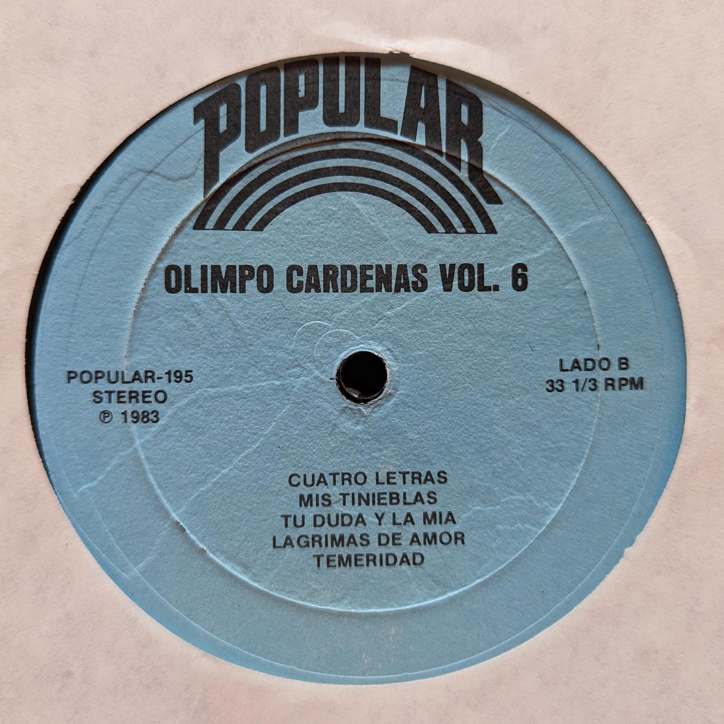 Olimpo Cardenas Vol. 6