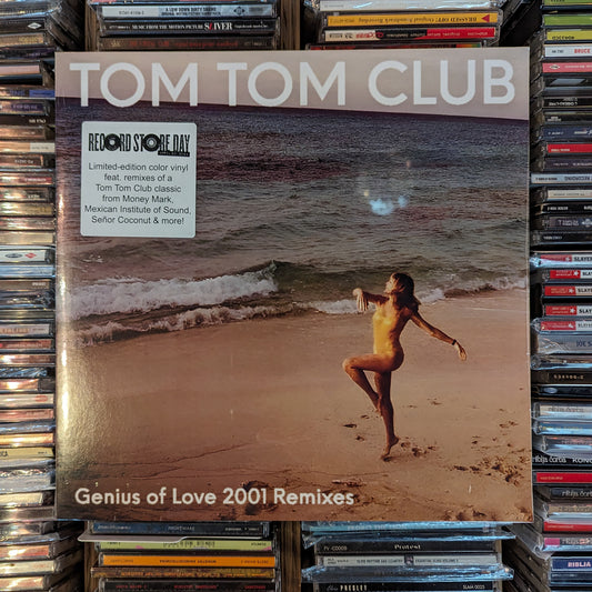 Tom Tom Club - Genius Of Love 2001 Remixes (RSD 2024)