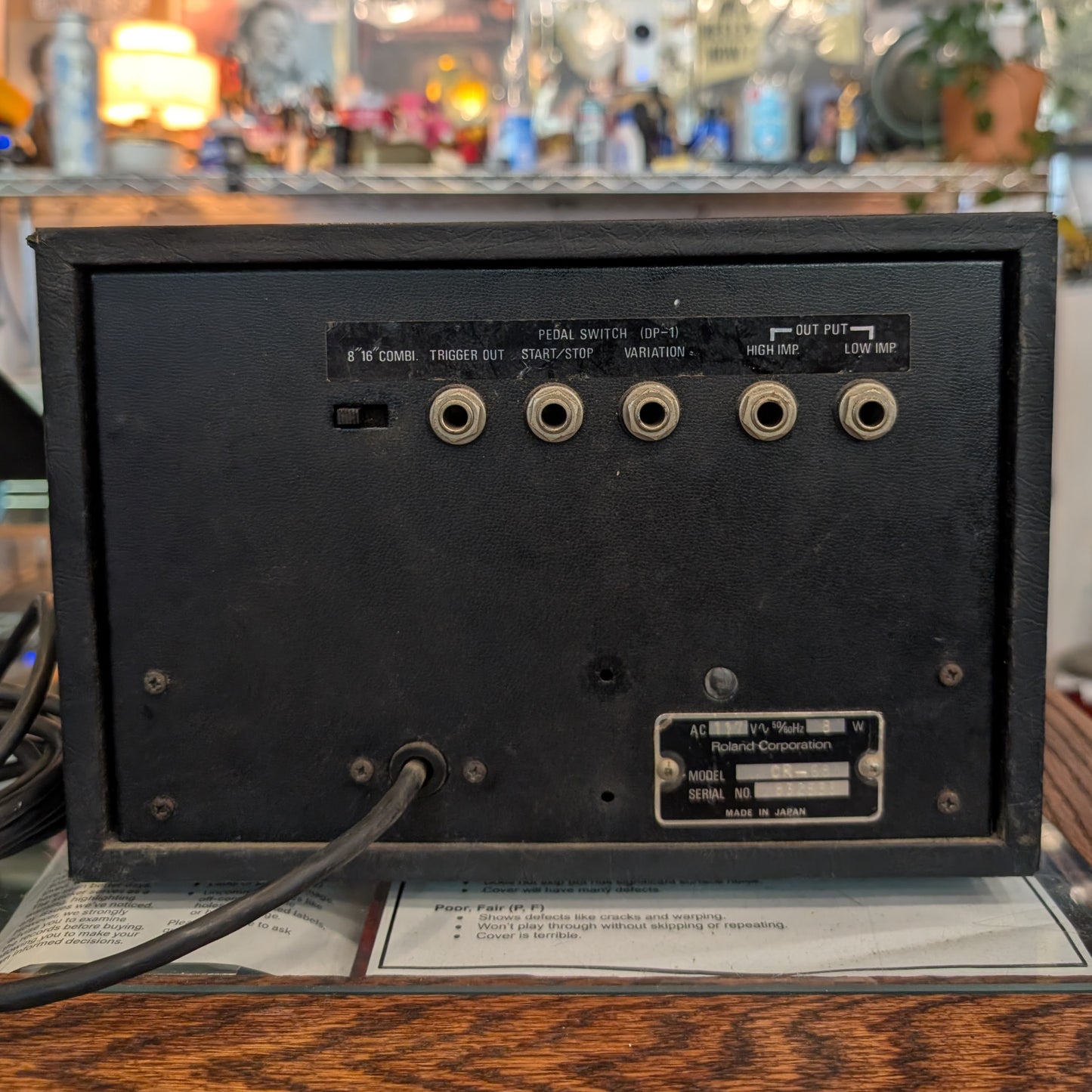 Vintage Roland CompuRhythm CR-68 - Drum Machine