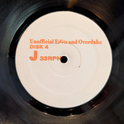 Joe Claussell - Unofficial Edits, Overdubs & Unreleased Remixes Part 4, 2017