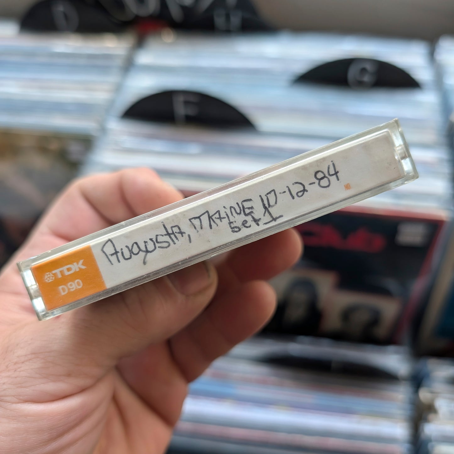 The Grateful Dead - Augusta Civic Center 10/12/84,  (Bootleg Cassette)