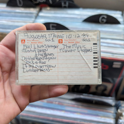 The Grateful Dead - Augusta Civic Center 10/12/84,  (Bootleg Cassette)