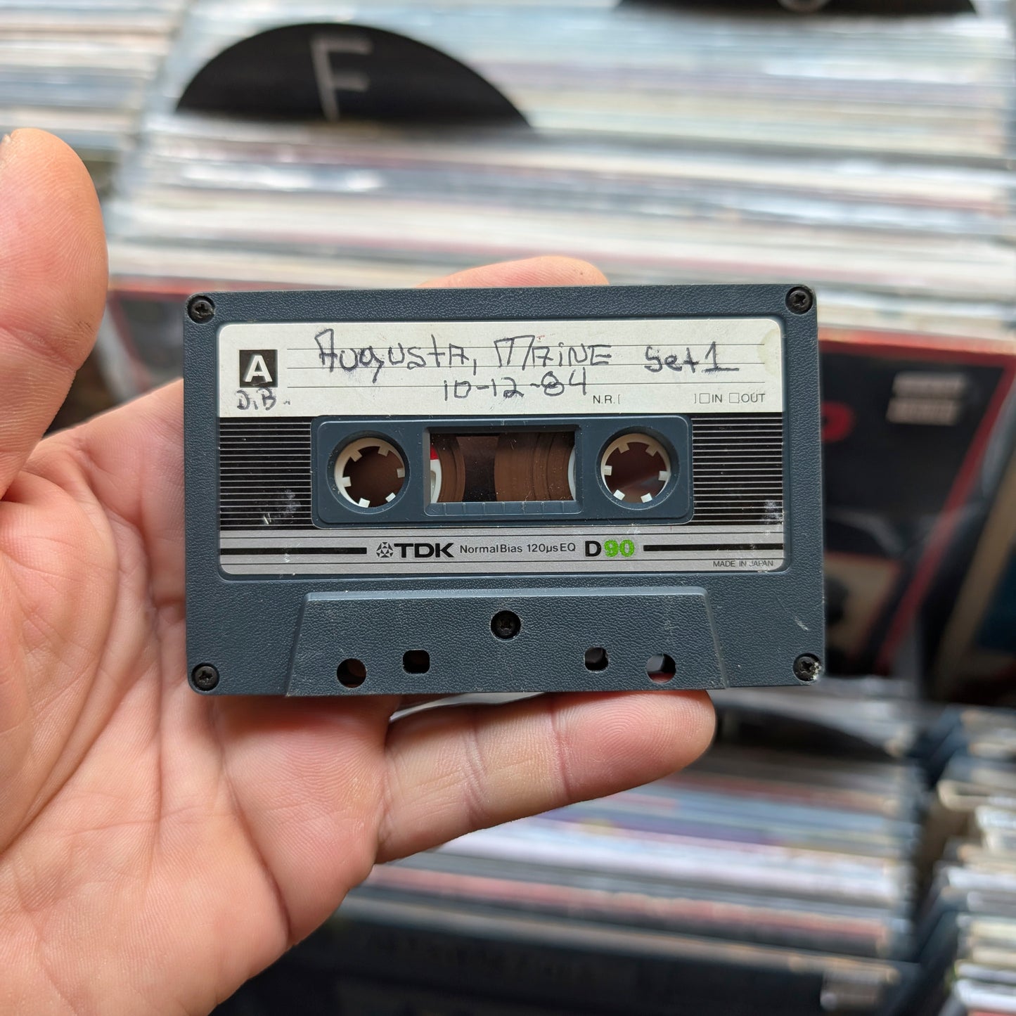 The Grateful Dead - Augusta Civic Center 10/12/84,  (Bootleg Cassette)