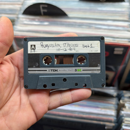 The Grateful Dead - Augusta Civic Center 10/12/84,  (Bootleg Cassette)