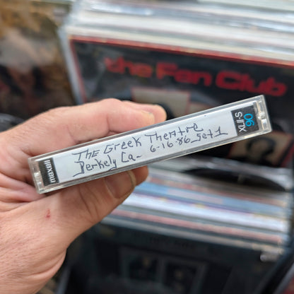 The Grateful Dead - Greek Theatre 6/16/86,  (Bootleg Cassette)