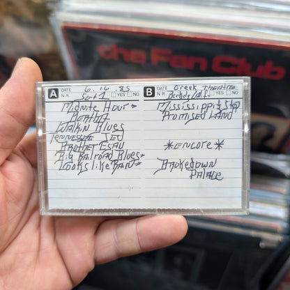 The Grateful Dead - Greek Theatre 6/16/86,  (Bootleg Cassette)