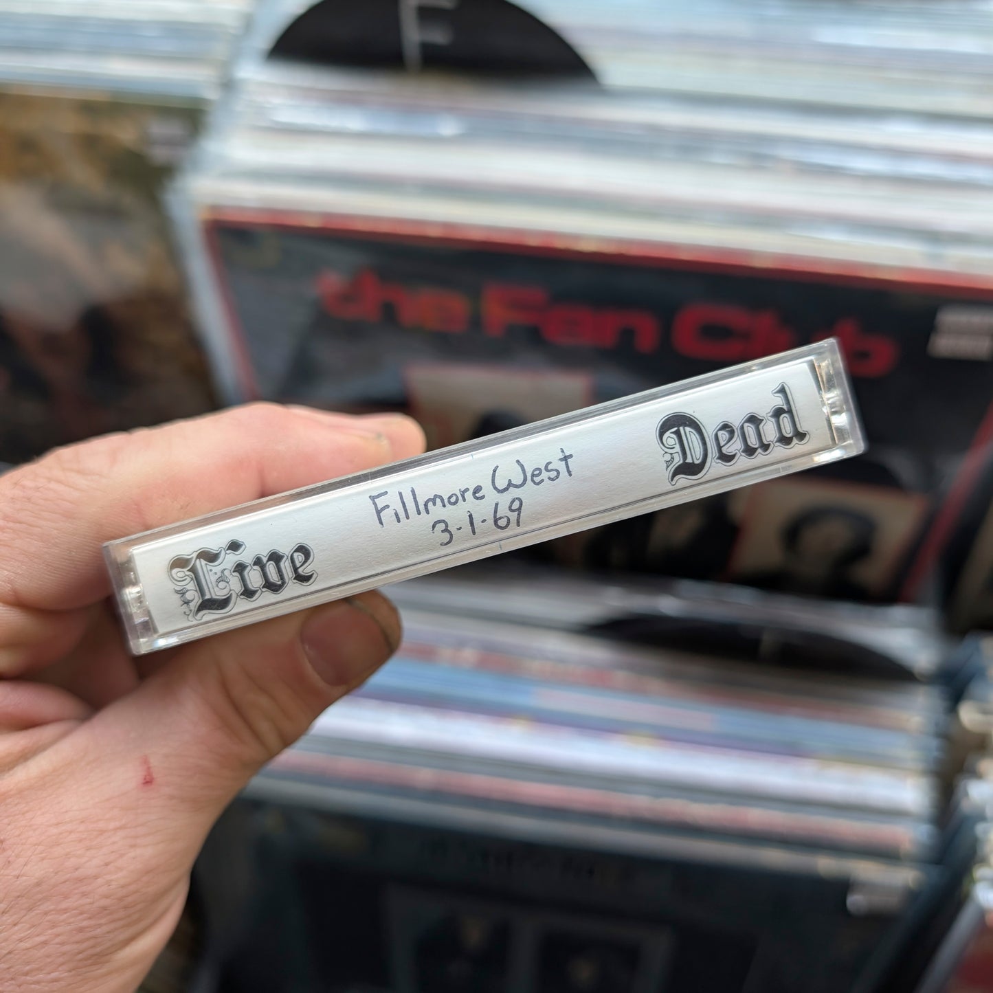 The Grateful Dead - Fillmore West 3/1/69 (Bootleg Cassette)